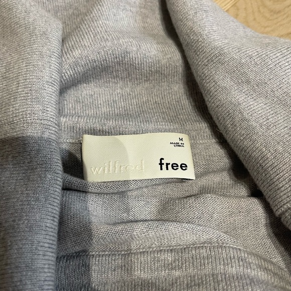 Wilfred Free Faretta Sweater - Heather grey size Medium - Picture 2 of 4